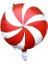 Kırmızı Lolipop Şeker Folyo Balon 45 cm 1