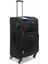 Siyah Büyük Boy Carry-On Lüks Kumaş Valiz ES0001 1