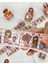 Haı! Bobo Kırmızı Kutu 2m Washi Bant/Masking Tape/Desenli Bant/Bullet Journal/Scrapbook 4