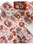 Haı! Bobo Kırmızı Kutu 2m Washi Bant/Masking Tape/Desenli Bant/Bullet Journal/Scrapbook 5