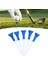 5'li Paket Yüksekliği Ayarlanabilir Golf Profesyonel Aksesuarı Şak ve Sert Kombinasyon Malzemeleri Eğ Yüksek Mavi (Yurt Dışından) 5