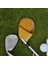 Golf Kulübü Demir Baş Örtüsü Sporcu Için Trendy Başörtüsü Açık Hava Golf Eğitimi Sarı (Yurt Dışından) 2