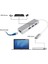 Type C To 3 Port USB 3.0 Hub Çoklayıcı Ethernet Macbook 5