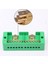 660V 30A Tek Fazlı 2'si 12 Çıkışlı Ölçüm Kutusu Fj6 Terminal Bloğu Bağlantı Kutusu Dağıtım Terminali (2'si 12 Çıkışlı) (Yurt Dışından) 5