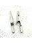 Panda Online 20PCS Gümüş Ton Metal Timsah Klip Timsah Kelepçeleri (Yurt Dışından) 3