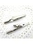 Panda Online 20PCS Gümüş Ton Metal Timsah Klip Timsah Kelepçeleri (Yurt Dışından) 4