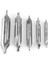 Adet Yüksek Hızlı Çelik Merkez Matkap Uçları Seti 60 Derece Açı 1.5/2/2.5/3/4mm (Yurt Dışından) 1
