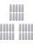 30 Adet Ptfe Manyetik Karıştırıcı Mikser Karıştırma Çubuğu Laboratuvar Çubuğu Karıştırma Plakası Mıknatıs Karıştırma Çubuğu Manyetik (7X25MM) (Yurt Dışından) 1