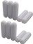 30 Adet Ptfe Manyetik Karıştırıcı Mikser Karıştırma Çubuğu Laboratuvar Çubuğu Karıştırma Plakası Mıknatıs Karıştırma Çubuğu Manyetik (7X25MM) (Yurt Dışından) 2