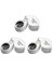 3x Kuyumcular Lens Camı Büyüteç 40X 25MM Göz Büyüteç 2 LED Işık (Yurt Dışından) 1