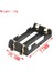 1X2X3X4X 18650 Smt Pil Tutucu 18650 Smd Pil Kutusu Saklama Kutusu Konteyner Güç Bankası Bronz Pimleri ile Şarj Edilebilir Smt (Yurt Dışından) 4