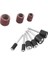 Hyqzltca Jumbo 51 Parça D Zımpara Seti - Dremel'e Uyar - Kauçuk D Mandrelleri Içerir - 1/2, 3/8 ve 1/4 Inç (Yurt Dışından) 5