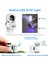 Namuny 100X Zoom LED Işıklı Klipsli Mikroskop, Taşınabilir Büyüteç Büyüteç Cep Büyüteç Lens Camı (Yurt Dışından) 3