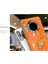Huawei MATE30 Için Cep Telefonu Kılıfı Anti-Drop Halka Tutucu Silikon Kavisli Ekran Anti Parmak Izi Kılıf Kapak Turuncu (Yurt Dışından) 3
