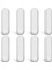 Adet 8X30MM Ptfe Manyetik Karıştırıcı Manyetik Laboratuvar Bar Mıknatısı (Yurt Dışından) 1