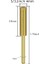 Adet Yüksek Sertlik Elmas Testere Bileyici-(5/32 Inç, 4.0mm) (Yurt Dışından) 5