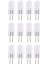 12 Adet 220V 35W G5, 3 Pinli Besleme Çift Halojen Ampul Sıcak Beyaz (Yurt Dışından) 3