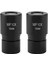 2x Mikroskop Mercek Lensleri, DM-R001 WF10X Mikroskop Oküler Montaj Için 16MM Mercek 23.2mm Ölçekli 0.1mm (Yurt Dışından) 1