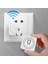 10A Tuya Wıfı Mini Akıllı Işık Anahtarı Dıy 2 Yollu Uzaktan Kumanda Kesici Al-Exa A-Lice Google Ev Akıllı Yaşam Için Çalışır (Yurt Dışından) 2