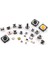 125 Adet Lot Kontak Anahtarı/mini Anahtarı 25 Çeşit Çeşitli Kit 2x4/3x6/4x4/6x6 Dıy Araç Paketi Için (Yurt Dışından) 2