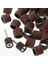 100 Adet 12MM Zımpara Tambur Kollu Bantları Seti Manikür/matkaplar Için Döner Kit 80 # (Yurt Dışından) 3