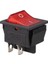 Srıwen 2x Kırmızı Işık Aydınlatmalı 4 Pin Dpst On/off Geçmeli Basmalı Anahtar 16A 20A 250V Ac (Yurt Dışından) 1