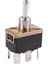 Ac 250V/10A 125V/15A Dpdt 3 Pozisyon Açık/kapalı/açık 6 Pinli Geçiş Anahtarı Siyah+Gümüş (Yurt Dışından) 5