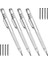 Adet Tungsten Caide Scriber Elmas Markalama Scriber Mıknatıslı, Alüminyum Gravür Gravür Kalemi, 8 Yedek Markalama Kafaları ile (Yurt Dışından) 2