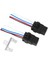 Otomatik Röle 1 Takım 12V Dc 40A 4 Pinli Tel Su Geçirmez Dahili Elektronik Soket Bileşenleri ve Braketi (Yurt Dışından) 1