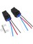 Otomatik Röle 1 Takım 12V Dc 40A 4 Pinli Tel Su Geçirmez Dahili Elektronik Soket Bileşenleri ve Braketi (Yurt Dışından) 3
