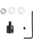 Effetool 3.17/4/5/6/8mm Delik M6 Iplik Tezgah Testere Bağlantı Kolu Mikro Matkap Motor Bağlantı ŞAFTI-3.17MM (Yurt Dışından) 2