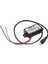 Araç Otomatik Şarj Cihazı Dc Dönüştürücü Modülü 12V - 5V 3A 15W Mikro USB Kablosu ile - Siyah (Yurt Dışından) 2