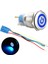 Ayak Kanepetoolstar 19MM 12V LED Güç Sembolü ile Açık-Kapalı Araba Basmalı Düğme Anahtarı Su Geçirmez Metal Mandal (Yurt Dışından) 1