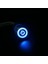 Ayak Kanepetoolstar 19MM 12V LED Güç Sembolü ile Açık-Kapalı Araba Basmalı Düğme Anahtarı Su Geçirmez Metal Mandal (Yurt Dışından) 2