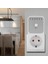 Zamanlayıcı Güç Soketi Anahtarı Takılabilir Geri Sayım Kontrol Cihazı Ab Fişi 230V (Yurt Dışından) 1
