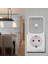 Zamanlayıcı Güç Soketi Anahtarı Takılabilir Geri Sayım Kontrol Cihazı Ab Fişi 230V (Yurt Dışından) 3