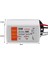 Ma 18W/28W/48W/72W/100W Dc 12V LED Sürücü Adaptörü Trafo Anahtarı (Yurt Dışından) 4