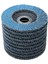 10 Adet Flap Diskler Fan Diskleri Zımpara Sayfaları Aşındırıcı Flap Diskler Grit 80 Flap Aşındırıcı Paspas Diskleri Açı Öğütücü Için (115MM) (Yurt Dışından) 1