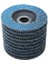 10 Adet Flap Diskler Fan Diskleri Zımpara Sayfaları Aşındırıcı Flap Diskler Grit 80 Flap Aşındırıcı Paspas Diskleri Açı Öğütücü Için (115MM) (Yurt Dışından) 2