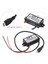Ma Araba Otomatik Şarj Cihazı Dc Dönüştürücü Modülü 12V - 5V 3A 15W Mikro USB Kablosu ile (Yurt Dışından) 5