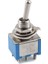 Ac 3A/250V 6A/125V 6 Pin Dpdt Açık/açık 2 Pozisyonlu Mini Geçiş Anahtarı Mavi (Yurt Dışından) 1