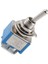 Ac 3A/250V 6A/125V 6 Pin Dpdt Açık/açık 2 Pozisyonlu Mini Geçiş Anahtarı Mavi (Yurt Dışından) 2