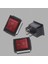 Kırmızı Işık Aydınlatmalı 4 Pin Dpst On/off Snap-In Rocker Switch 16A 20A 250V Ac (Yurt Dışından) 1