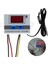 Dijital LED Sıcaklık Kontrol Cihazı Termostat Kontrol Anahtarı Su Geçirmez Prob (Yurt Dışından) 4
