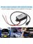 Araç Otomatik Şarj Cihazı Dc Dönüştürücü Modülü 12V - 5V 3A 15W Mikro USB Kablosu ile (Yurt Dışından) 3