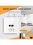 Rovf - Wıfı Akıllı Ir Duvar Işık Anahtarı - Dokunmaya Gerek Yok - Kızılötesi Sensör - Ab Cam Panel Elektrik Gücü Lambası - Tuya Alexa Google Home Için (Yurt Dışından) 5