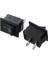 Namuny 30 Adet Spst Mini Siyah 2 Pinli Rocker Anahtarı Ac 125V 10A 250V 6A (Yurt Dışından) 2