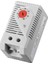 Mekanik Termostat, KTO011 0-60SANTIGRAT Ayarlanabilir Kompakt Normalde Kapalı(Nc) Sıcaklık Kontrol Anahtarı, Kırmızı (Yurt Dışından) 1