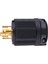 Dış Mekan Sıcak Güç Kilitleme Nema L14-30P Çevirmeli Kilitli Fiş 30A 125-250V 3p 4W Abd - Siyah Abd (Yurt Dışından) 5