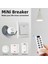 Smatrul - Kablosuz Işık Anahtarı - Mini Kesici Rf 433MHZ - 10 Tuşlu Uzaktan Kumanda - Röle Zamanlayıcı Alıcı - 16A 110V 220V (Yurt Dışından) 3